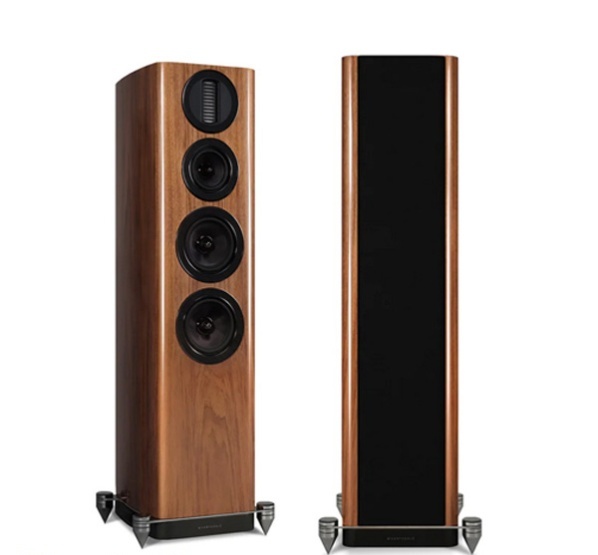 Wharfedale Aura 3 Walnut Hi-Gloss