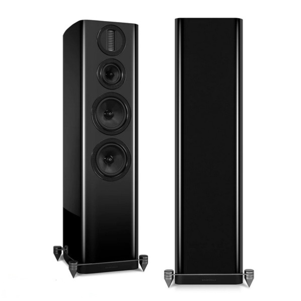 Wharfedale Aura 4 Black Hi-Gloss
