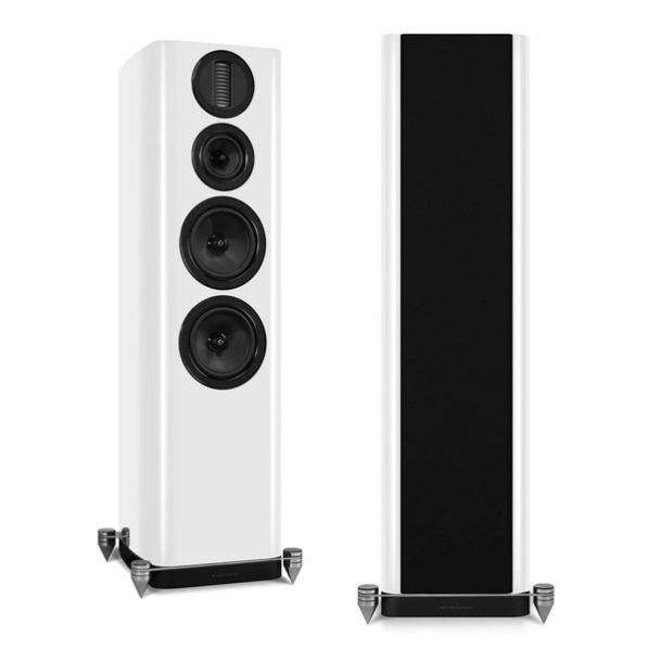 Wharfedale Aura 4 White Hi-Gloss