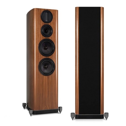 Wharfedale Aura 4 Walnut Hi-Gloss