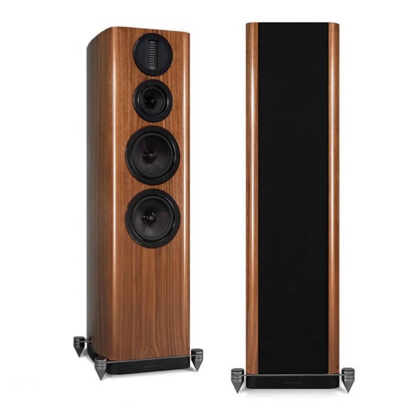 Wharfedale Aura 4 Walnut Hi-Gloss