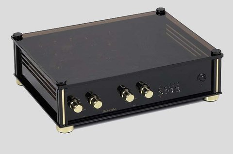 AudioValve Sunilda Black/Gold