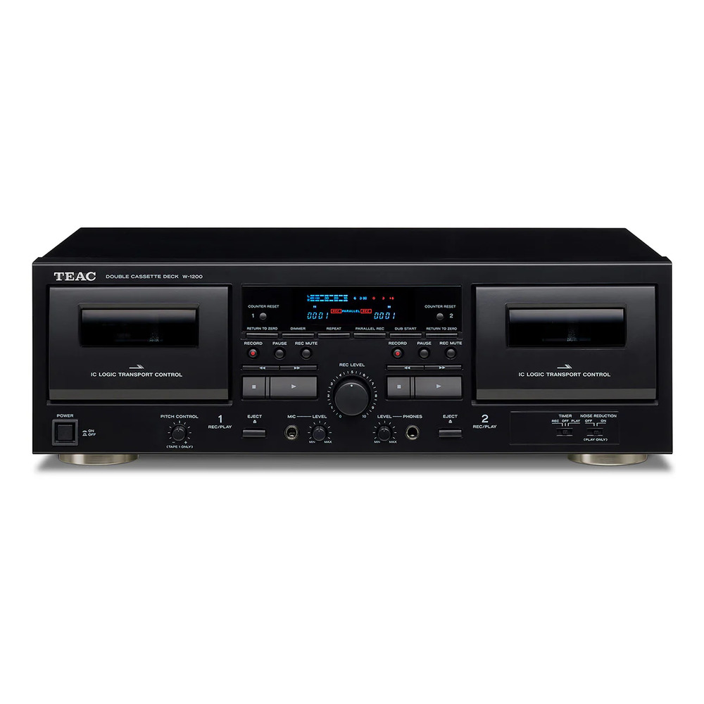 TEAC W-1200 Black