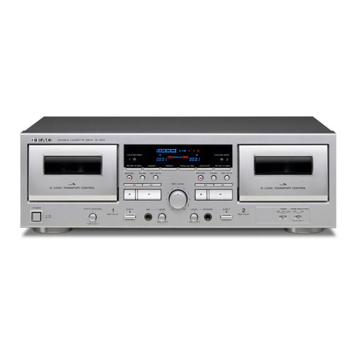 TEAC W-1200 Silver