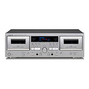 TEAC W-1200 Silver