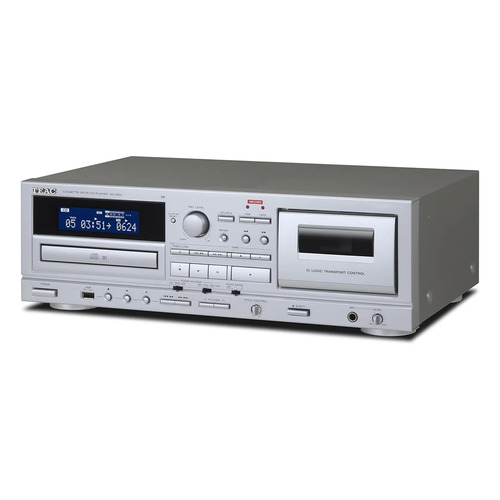 TEAC W-1200 Silver