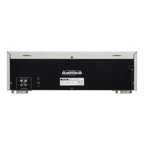 TEAC W-1200 Silver