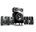 Wharfedale DX-3 5.1 HCP Black