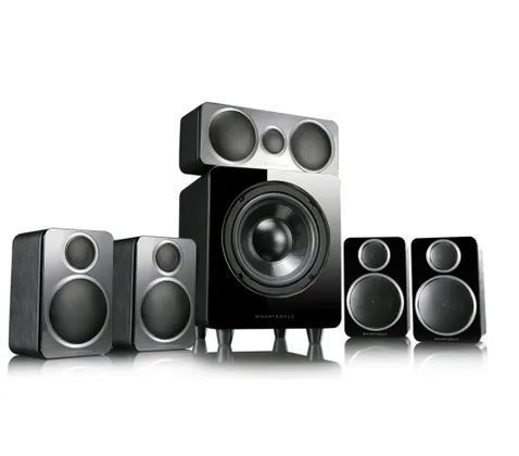 Wharfedale DX-3 5.1 HCP Black