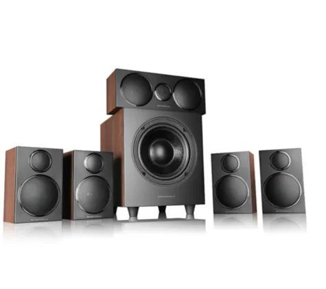 Wharfedale DX-3 5.1 HCP Walnut