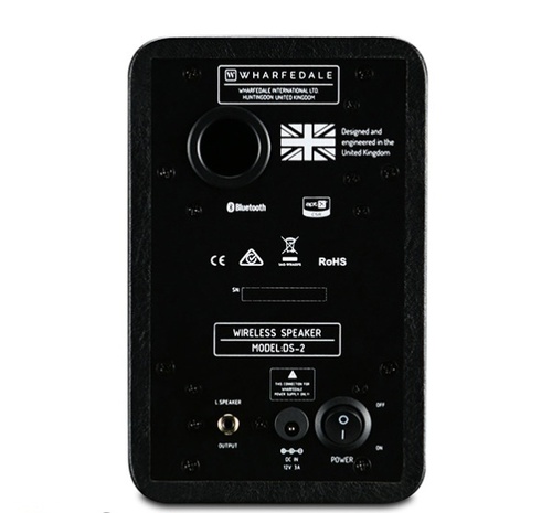Wharfedale DS-2 Black