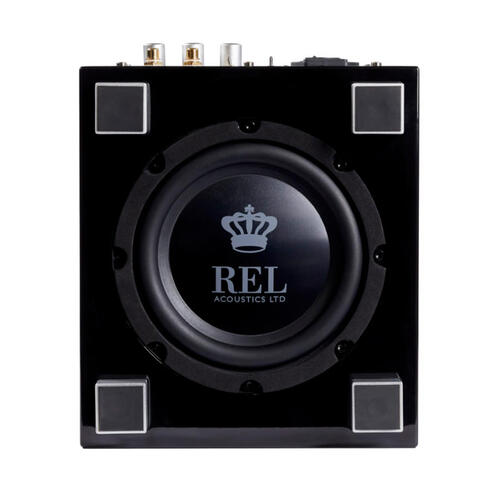 REL T/Zero MKIII High Gloss Black