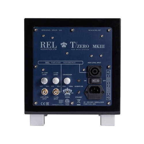 REL T/Zero MKIII High Gloss Black