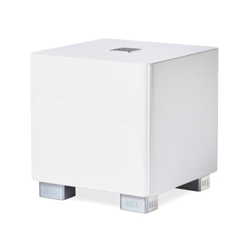 REL T/Zero MKIII High Gloss White