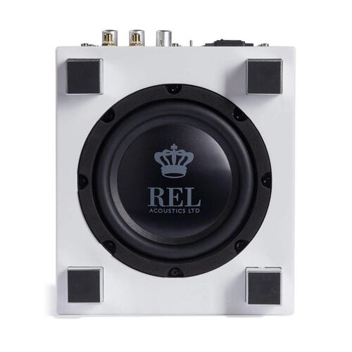 REL T/Zero MKIII High Gloss White