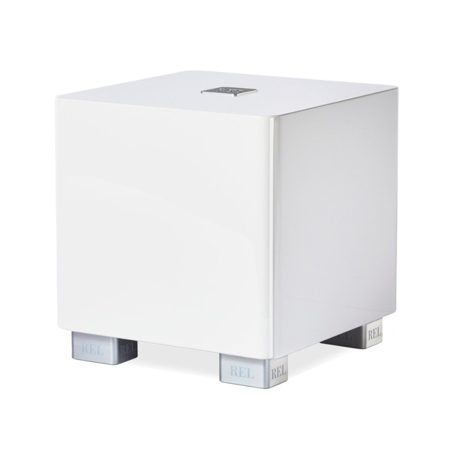 REL T/Zero MKIII High Gloss White