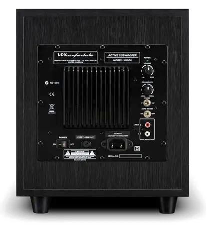 Wharfedale WH-D8 Black