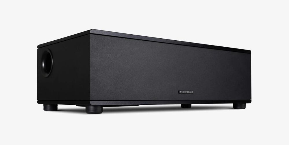 Wharfedale SLIM BASS 8 Black