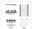 Acoustic Energy AE SUB Black