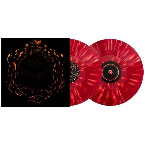 OST Minecraft Volume Beta by C418 Coloured Fire Splatter Vinyl (2 LP)