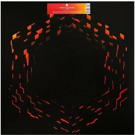 OST Minecraft Volume Beta by C418 Coloured Fire Splatter Vinyl (2 LP)