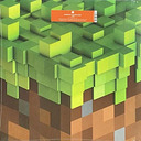 OST Minecraft Volume Alpha by C418 Coloured Transparent Green Vinyl