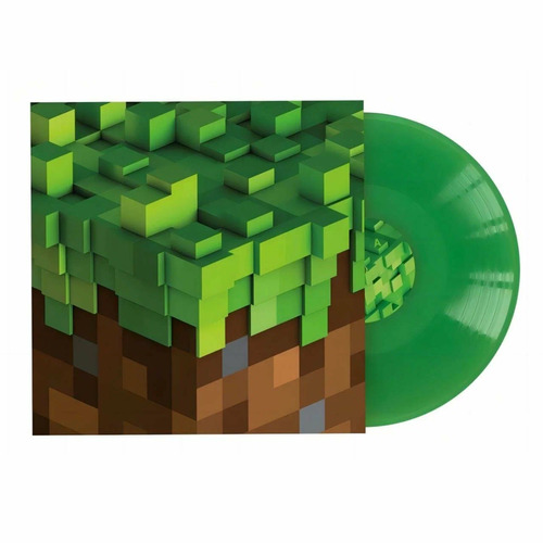 OST Minecraft Volume Alpha by C418 Coloured Transparent Green Vinyl