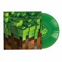 OST Minecraft Volume Alpha by C418 Coloured Transparent Green Vinyl