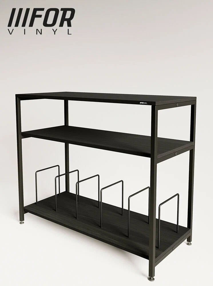 ForVinyl Silver Black