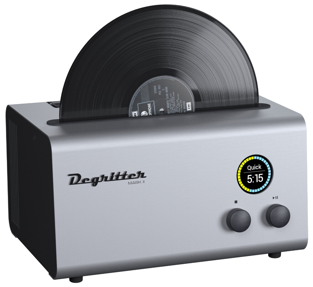 Degritter Record Cleaning Machine Mark II Grey