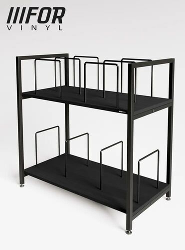 ForVinyl Long Hart Black