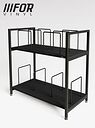 ForVinyl Long Hart Black