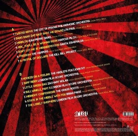 OST Tarantino The Collection by Various Artists