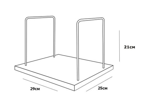 ForVinyl Desk Black