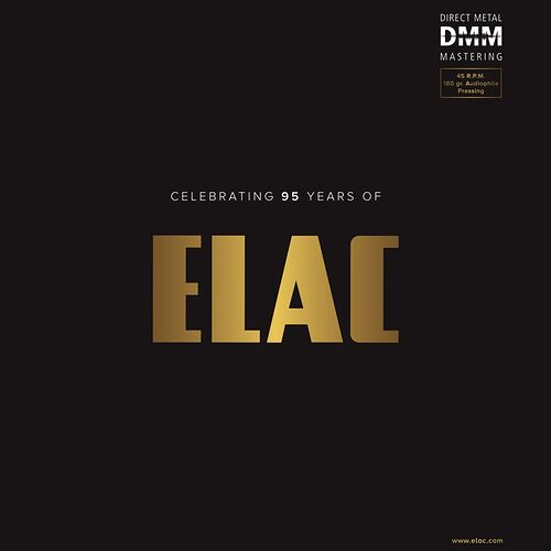 Various Artists Celebrating 95 Years of Elac DMM 45RPM (2 LP)
