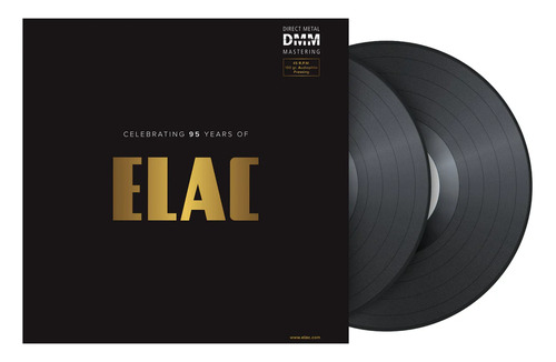 Various Artists Celebrating 95 Years of Elac DMM 45RPM (2 LP)