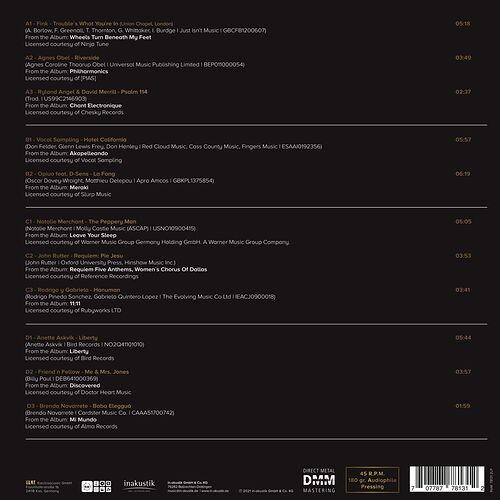 Various Artists Celebrating 95 Years of Elac DMM 45RPM (2 LP)