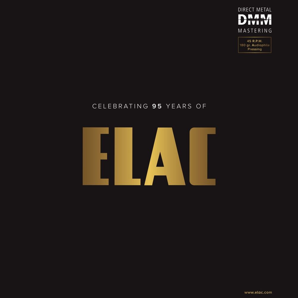 Various Artists Celebrating 95 Years of Elac DMM 45RPM (2 LP)