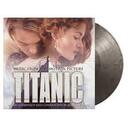 OST Titanic by James Horner Coloured Silver & Black Marbled Vinyl (2 LP)