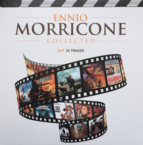 OST Collected by Ennio Morricone (2 LP)