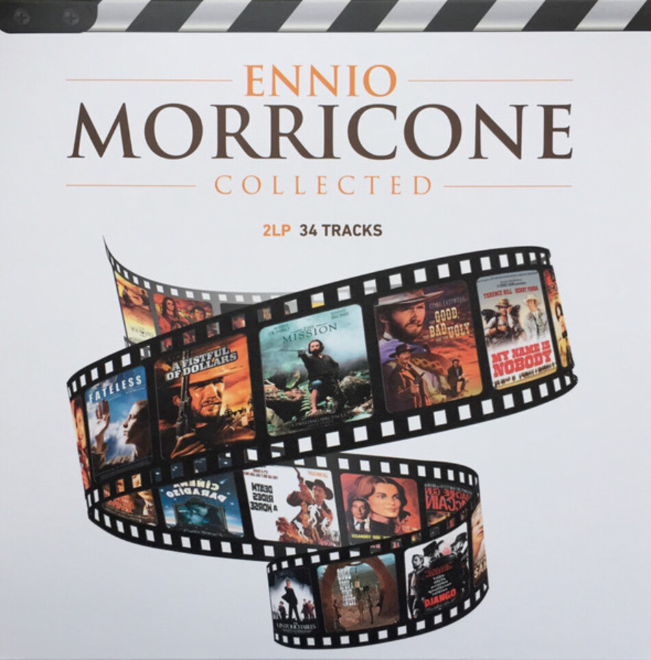 OST Collected by Ennio Morricone (2 LP)