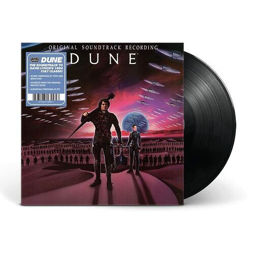 OST Dune 1984 by Toto & Brian Eno