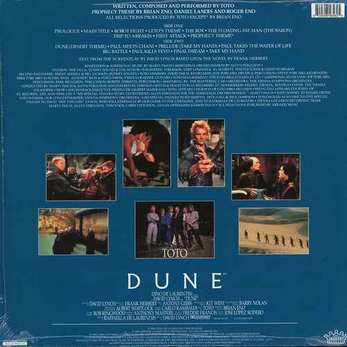 OST Dune 1984 by Toto & Brian Eno