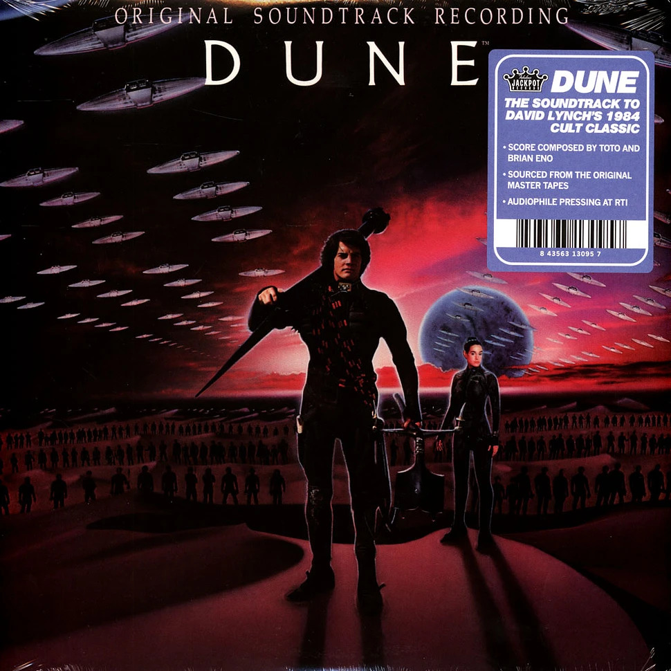 OST Dune 1984 by Toto & Brian Eno