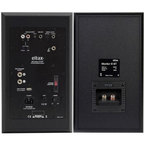 Eltax Monitor III BT Black