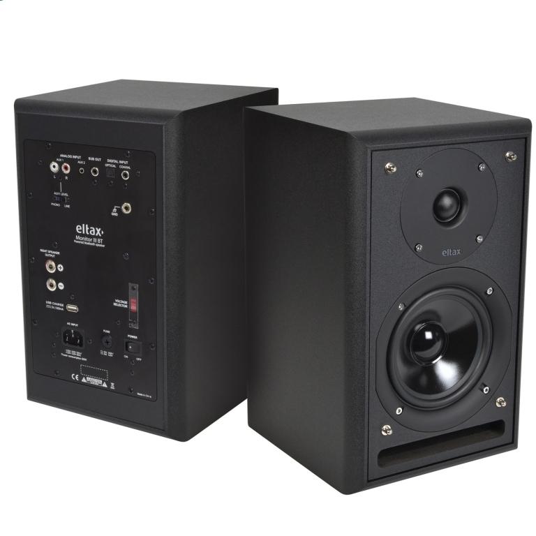 Eltax Monitor III BT Black