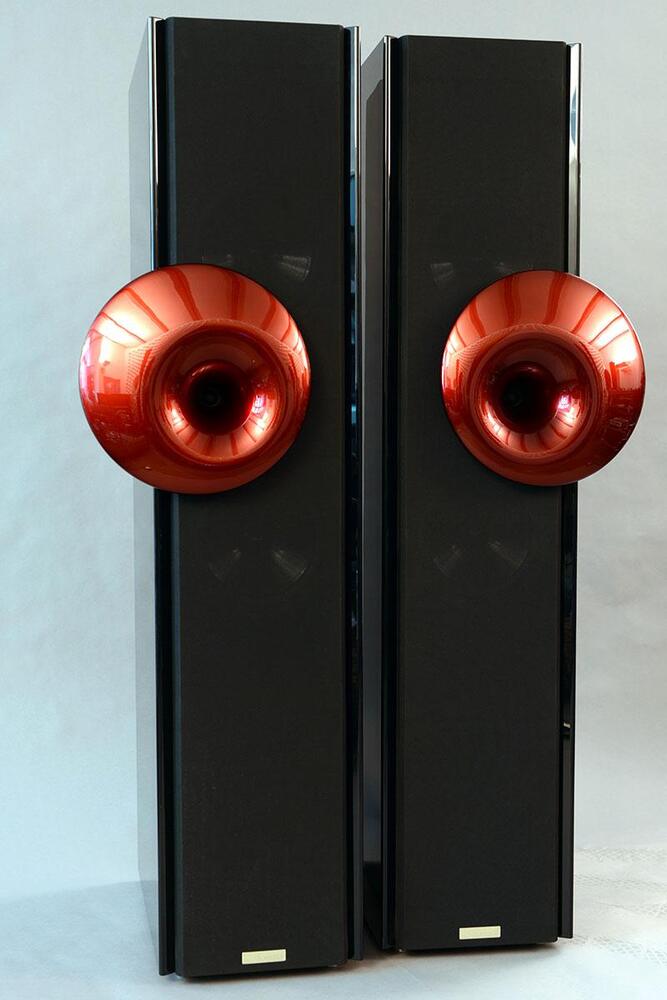 Acapella High Basso Nobile Mk II Black