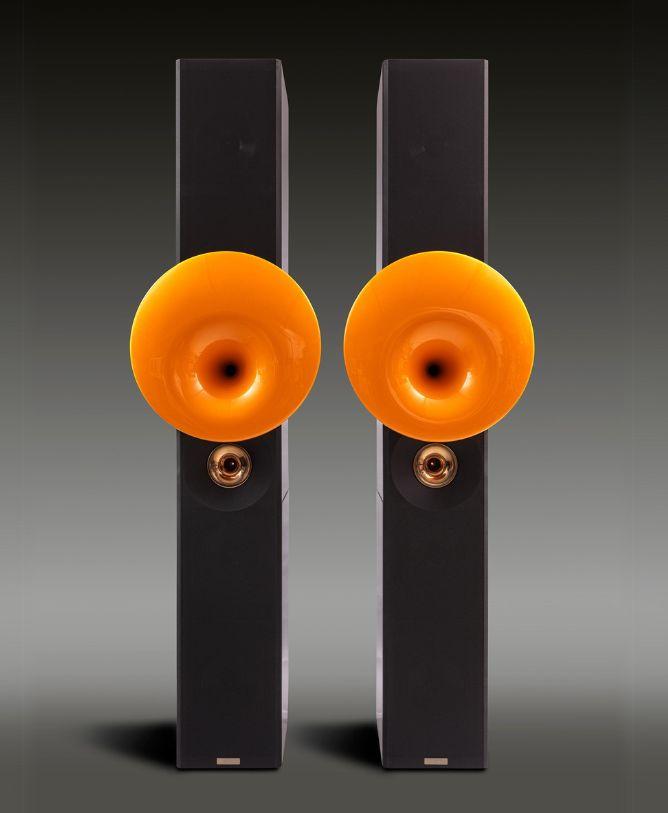 Acapella Campanile 2 Black