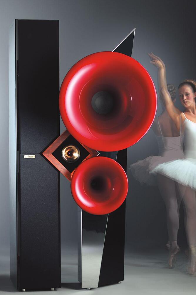 Acapella Triolon Excalibur 4 Black