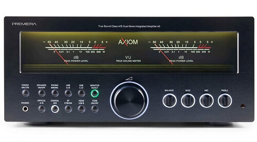 Premiera A5 Axiom Black